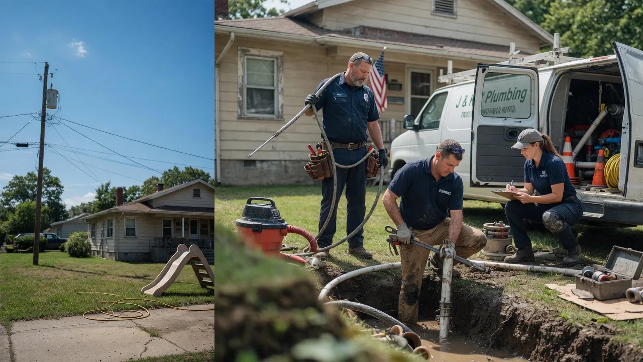 Drain Cleaning in Leeds, ME near me